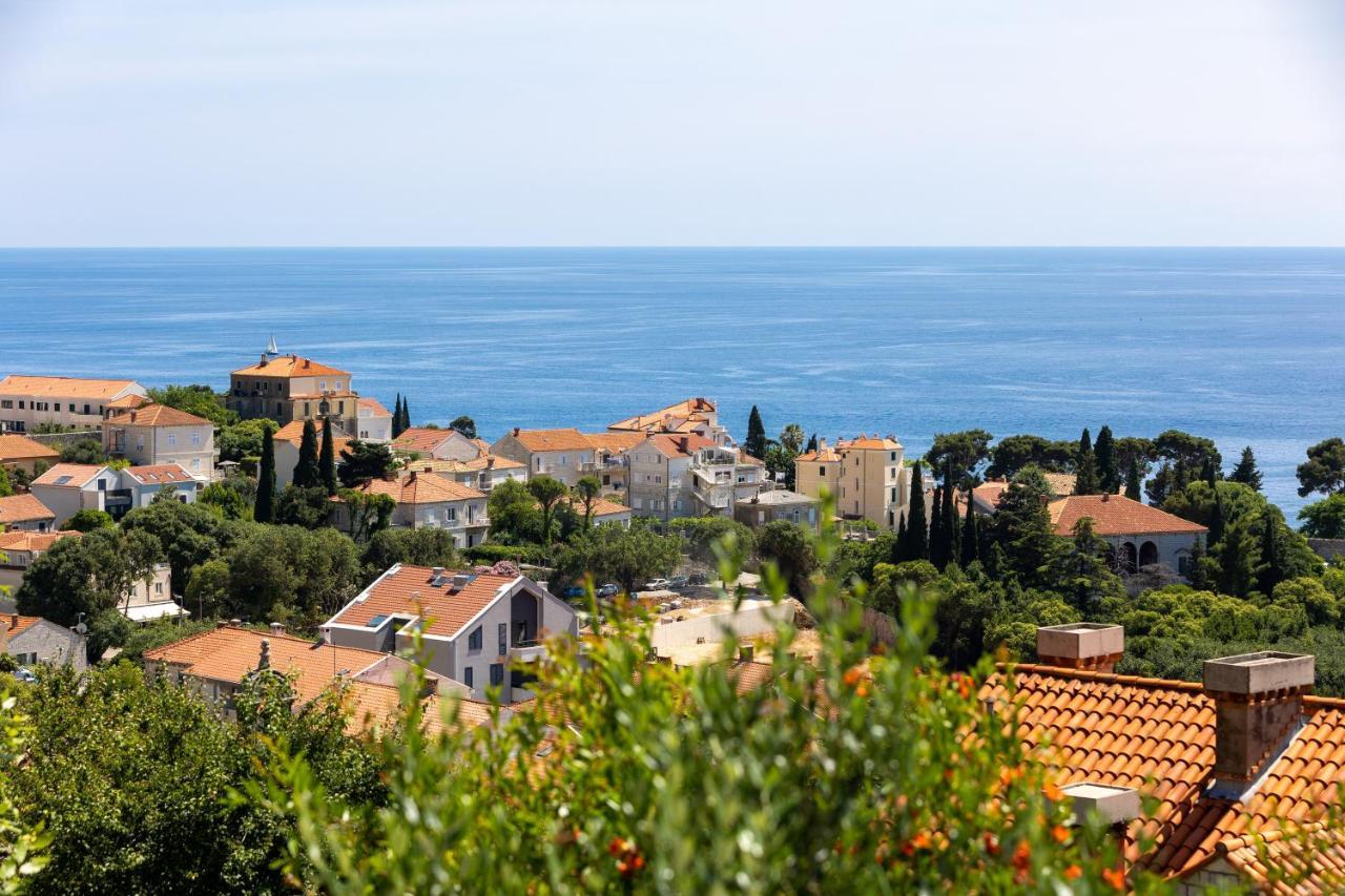 Sunspot Apartment - Beautiful View With Big Garden, Free Parking, Central Dubrovnik Exterior foto