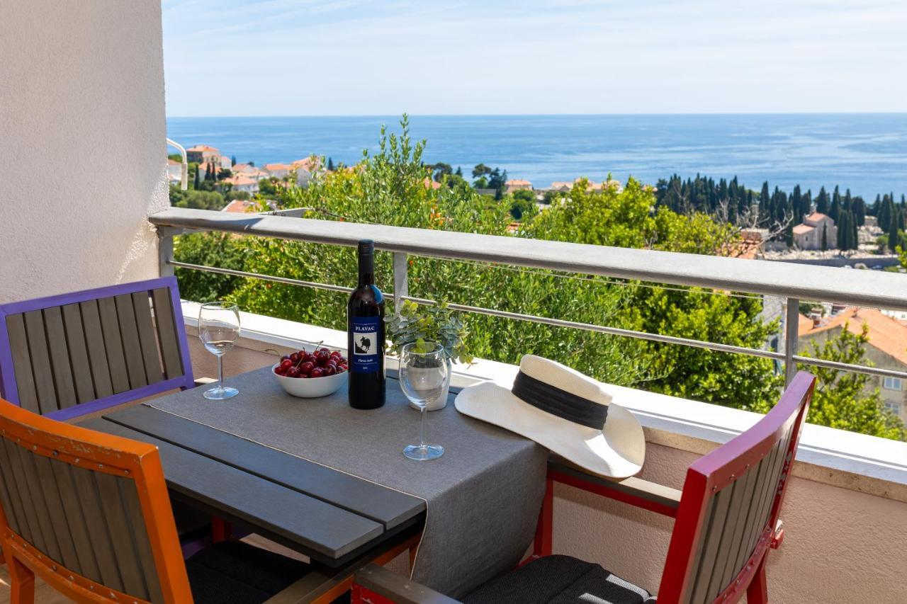 Sunspot Apartment - Beautiful View With Big Garden, Free Parking, Central Dubrovnik Exterior foto