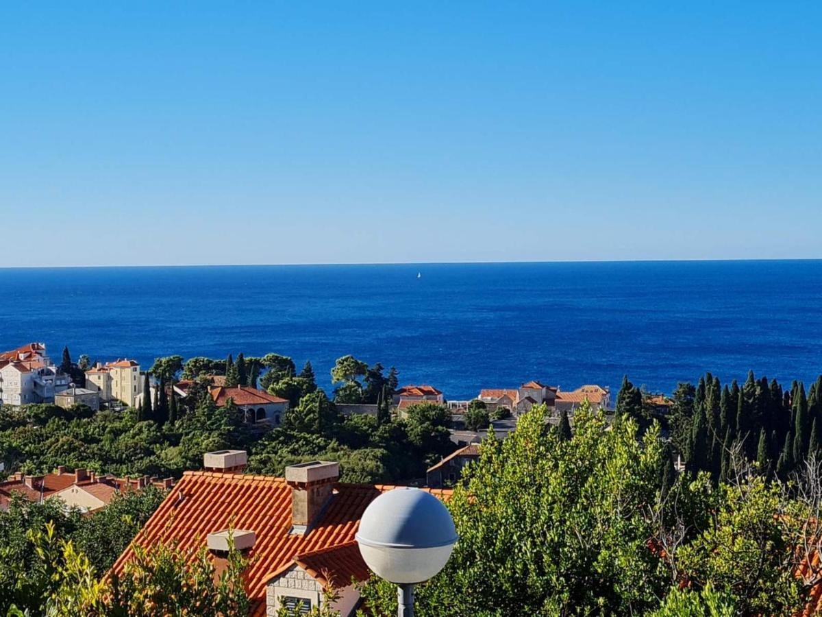 Sunspot Apartment - Beautiful View With Big Garden, Free Parking, Central Dubrovnik Exterior foto